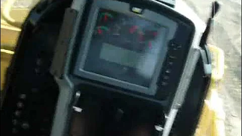 Operating the new CAT D7E