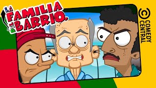 ¡Abuelo, No Es Chistoso! | La Familia Del Barrio | Comedy Central ...
