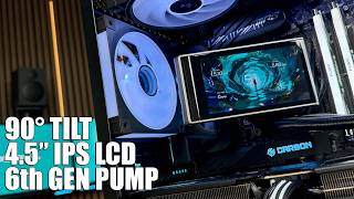 DeepCool LT360 VISION - 4.5" IPS Tiltable Display & Great Performance