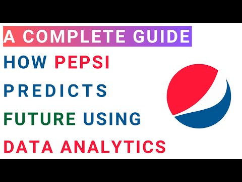 Pepsi Predicting the Future with Data Analytics | Machine Learning |AI | MBA case study analysis