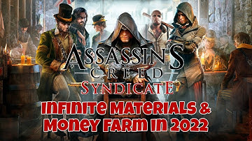 AC Syndicate Infinite Materials & Money Farm in 2022