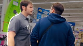 FART SPAY WHOLE WALMART PRANK KICKED OUT!