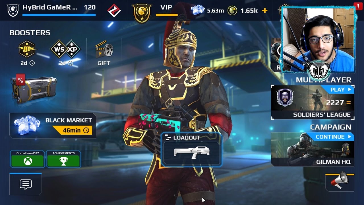 Modern Combat 5 PC - Power Of FireCracker - LIVE!#41