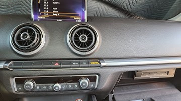 How to Remove Multimedia Player from 2014 Audi A3 for Repair.