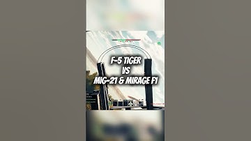 F-5 Tiger vs MiG-21 & Mirage F1
