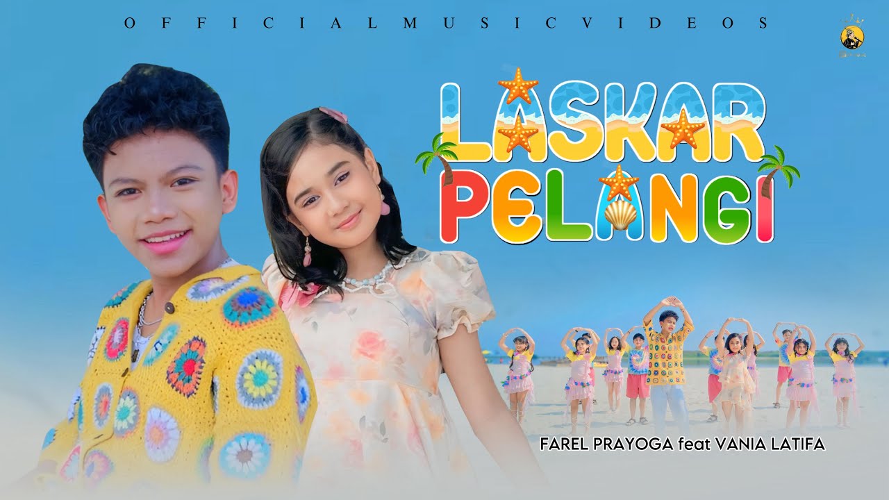 Farel Prayoga feat. Vania Latifa - LASKAR PELANGI (Official Music Video FP Music)