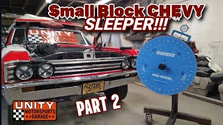 408ci Small Block CHEVY: SLEEPER!!! Showing our Hand on what&#39;s inside... ALMOST