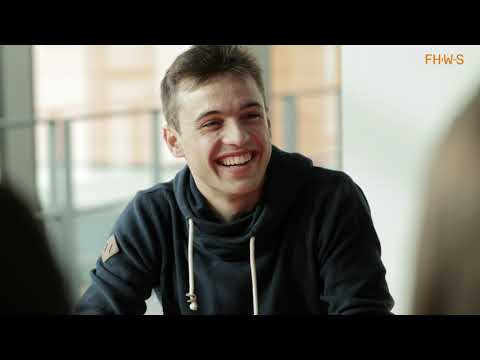 Universitarios en Alemania. Documental en el campus de la Universidad de Ciencias Aplicadas FHWS