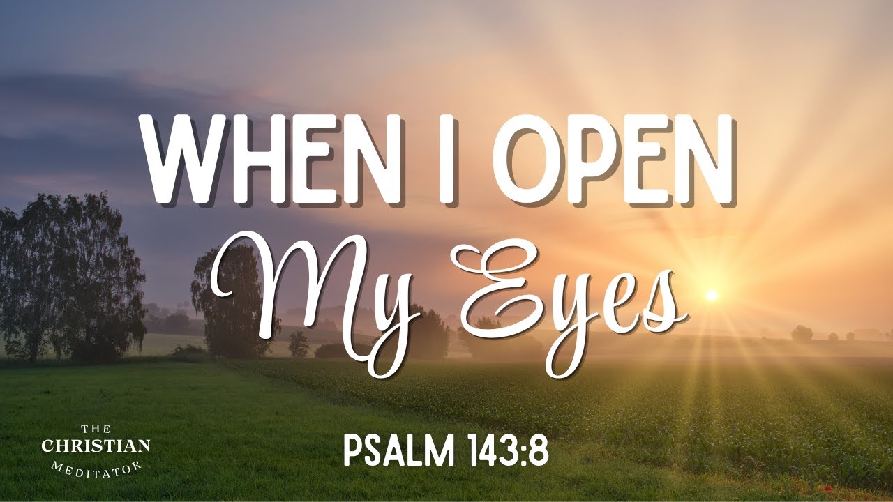 Watch A Morning Christian Meditation with Prayer: Awaken Your Spirit on YouTube Watch A Morning Christian Meditation with Prayer: Awaken Your Spirit on YouTube