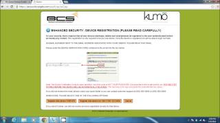 Kumo - Admin   Home   Logging in