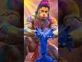 🕉️Divine Power in Motion | Hanuman in Holi Colors (Cinematic 4K) #hanuman#hanumanji#holi