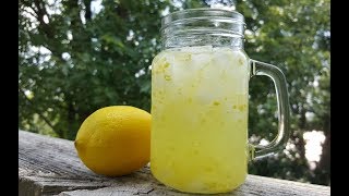 Homemade Lemonade No Cook Simple Syrup – SmartyPantsKitchen