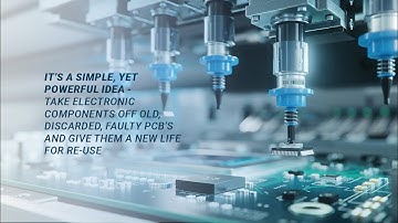 Recover, Revive, Re-use: The Retronix Electronic Component Recovery Service.