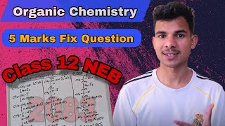Class 12 NEB Organic Chemistry | Victor Meyer Method – 5 Marks Fix Question 2083