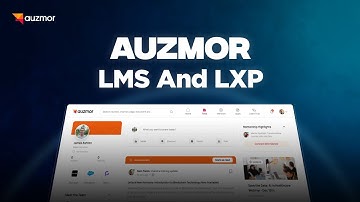 Revolutionize Workplace Learning with Auzmor LMS + LXP