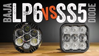 Ultimate Off-Road Showdown | Baja Designs LP6 vs Diode Dynamics SS5 Pod Lights Put Head-to-Head! 💡🏆