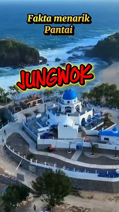 Interesting Facts about Jungwok Beach & Blue Ocean Jungwok: Hidden Paradise in Gunungkidul #beach