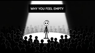 Why You Feel Empty Inside | The Pain You Don’t Talk About