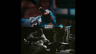 (Remake) Art the clown vs Edward Carver #aeedit #1v1edit #shorts #terrifier #edwardcarver