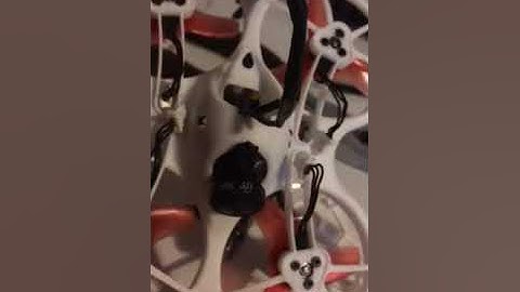 Emax Tinyhawk micro dsmx receiver and Caddx eos2 upgrade