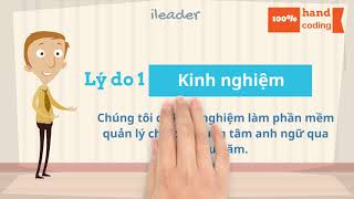 Ileader Tại Sao Phải Chọn Phần Mềm Quản Lý Ileader