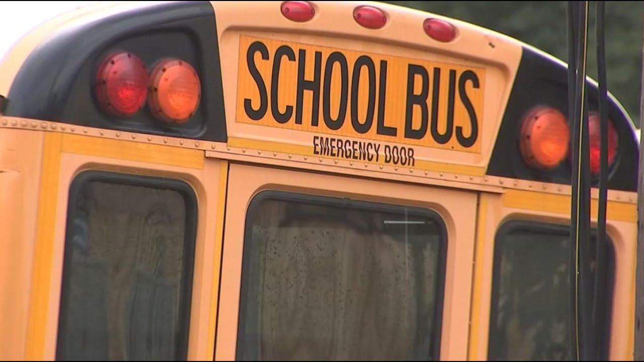 Bus driver on leave after students get in fight on bus - YouTube