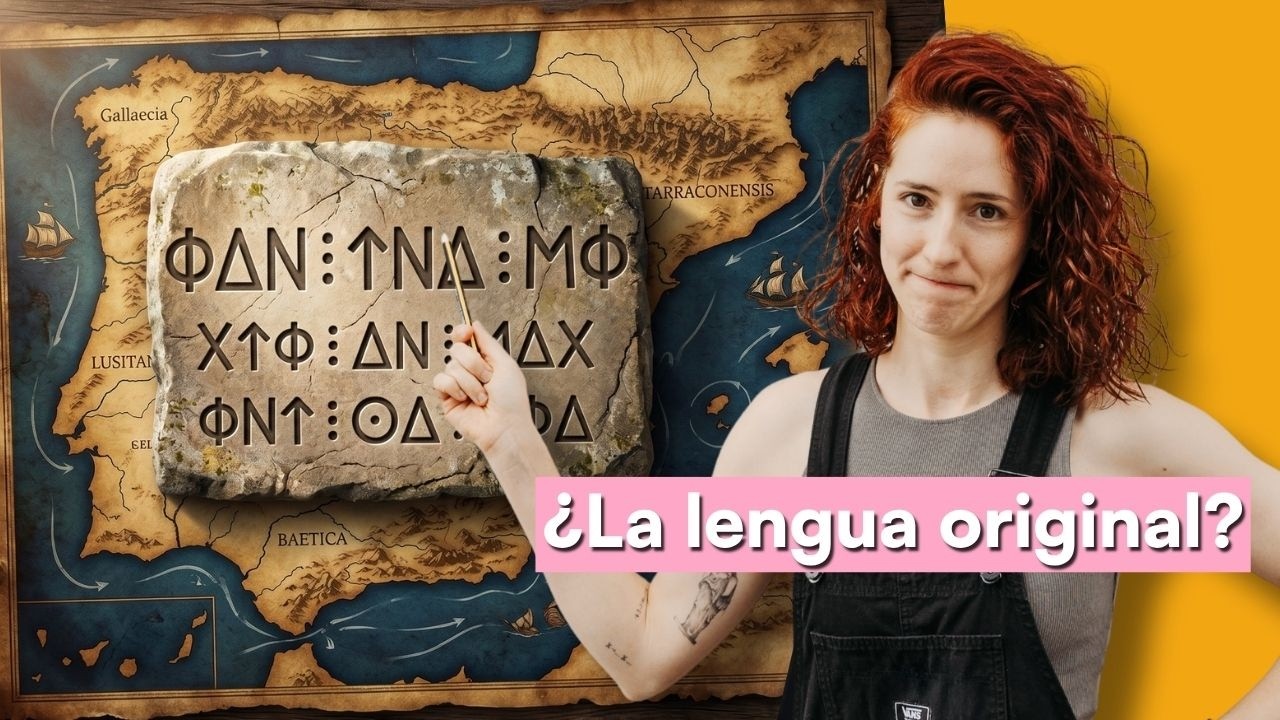 ¿Qué se hablaba en la ESPAÑA antes de los ROMANOS?