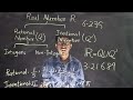 What are Real Numbers? Difference between Rational and Irrational numbers (Urdu/Hindi)