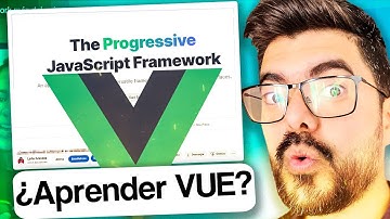 ¿Aprender VueJS? o ¿Es Vue un framework más del mónton?