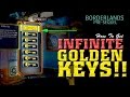 Infinite golden keys glitch  borderlands presequel
