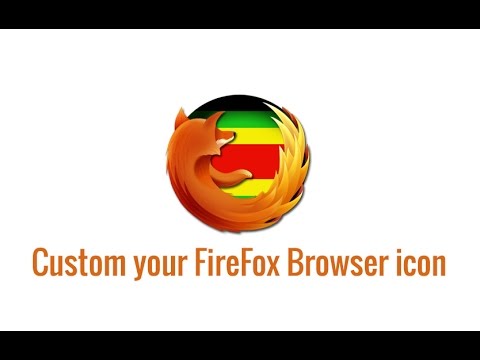 How To Change Firefox Browser Icon Youtube