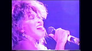 Tina Turner Live. Private Dancer &amp; Let’s Stay Together VHS