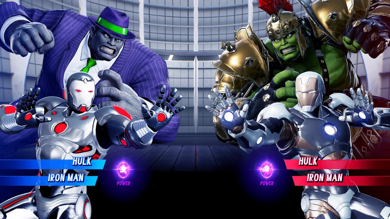 Hulk & Iron Man vs Gladiator Hulk & Iron Man (Very Hard) - Marvel vs