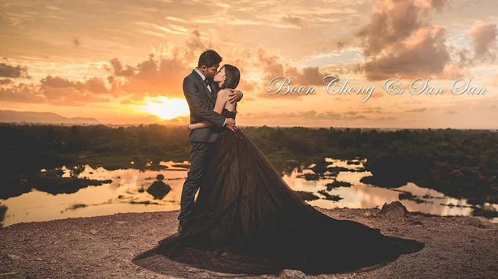 Boon Chong & San San Cinematic Pre wedding(Shot wi...