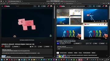 up to faster 8 parison to Alan Becker