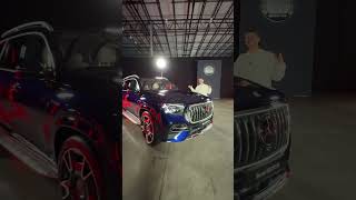 The New Mercedes GLE 63 AMG now has a upgraded engine with an updated design