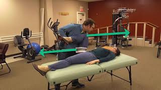 Mobilization With Movement (MWM) hip flexion for hip impingement
