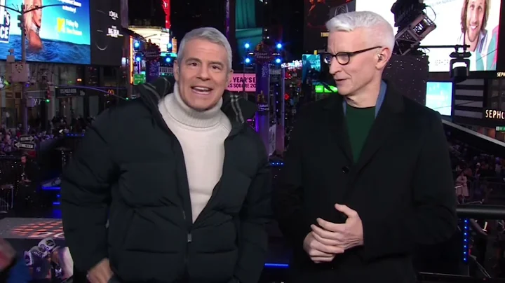 Anderson Cooper and Andy Cohen Host New Year’s Eve Live 2025 | Stream on CNN App 