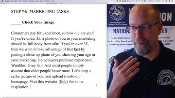 Master Class for Home Inspectors: Step 4, Check Your Image