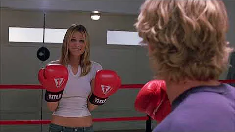 Who will win the boxing match between man and woman