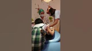 Download lagu 釉釉看牙 visit the dentist 1st time