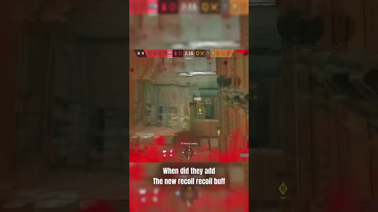When did they add the new recoil buff😂