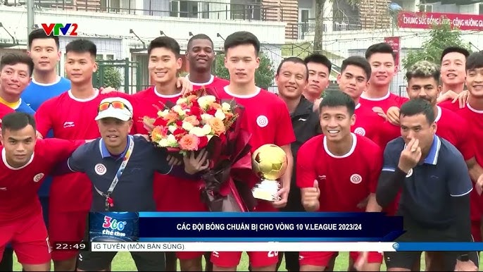 Thông tin về Quả Bóng Đá V-League Việt Nam