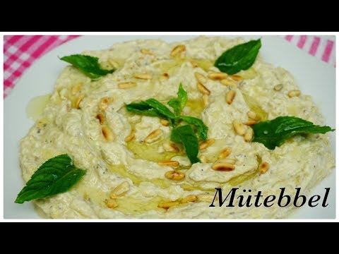 Lübnan mutfağından muhteşem lezzet Mütebbel / meze tarifleri / Figen Ararat