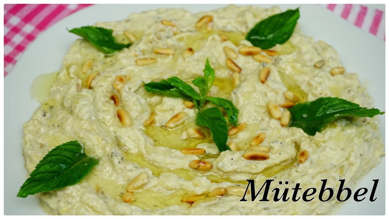 Lübnan mutfağından muhteşem lezzet Mütebbel / meze tarifleri / Figen Ararat