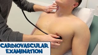 Cardiovascular Examination  OSCE Guide (old version) | UKMLA | CPSA