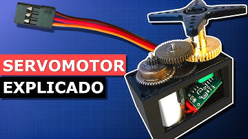 Servomotor Explicado