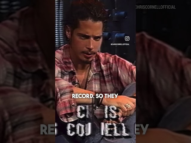 Chris Cornell MTV interview 1994 #chriscornell
