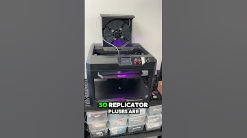 Guess how much I bought this 3D printer for! #3dprinting #Makerbot #thepriceisright