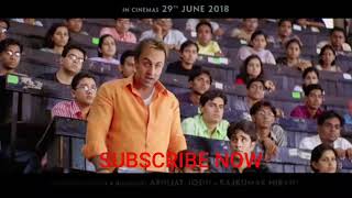 Sanju: Munna Bhai 2.0 | Ranbir Kapoor| Rajkumar Hirani | Releasing on 29th June